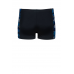 Детские спортивные плавки для плавания Arena CANDIES SWIM SHORT (010299-550) размер 10-11 лет черные с синим Детские спортивные плавки для плавания Arena CANDIES SWIM SHORT (010299-550) размер 10-11 лет черные с синим
