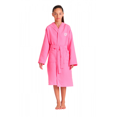 Дитячій халат з мікрофібри унісекс Arena ZEAL JUNIOR ROBE (009042-910) 14-15 років рожевий Дитячій халат з мікрофібри унісекс Arena ZEAL JUNIOR ROBE (009042-910) 14-15 років рожевий