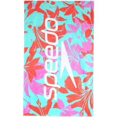 Полотенце махровое Speedo Beach Towel (8-00413616243) голубой 152х90см