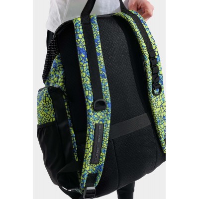 Рюкзак для плавання Arena ONE GO BACKPACK 45L AO (010232-913) 45L зелений зміїна шкіра Рюкзак для плавання Arena ONE GO BACKPACK 45L AO (010232-913) 45L зелений зміїна шкіра