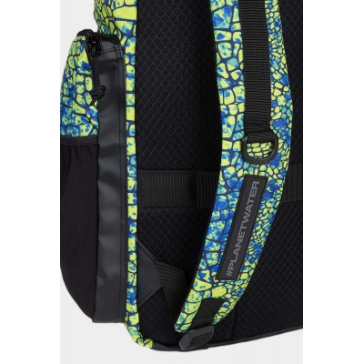 Рюкзак для плавания Arena ONE GO BACKPACK 45L AO (010232-913) 45L зеленый змеиная кожа