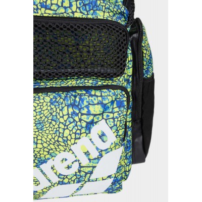 Рюкзак для плавання Arena ONE GO BACKPACK 45L AO (010232-913) 45L зелений зміїна шкіра Рюкзак для плавання Arena ONE GO BACKPACK 45L AO (010232-913) 45L зелений зміїна шкіра