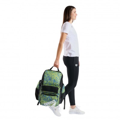 Рюкзак для плавання Arena ONE GO BACKPACK 45L AO (010232-913) 45L зелений зміїна шкіра Рюкзак для плавання Arena ONE GO BACKPACK 45L AO (010232-913) 45L зелений зміїна шкіра
