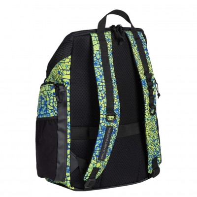 Рюкзак для плавання Arena ONE GO BACKPACK 45L AO (010232-913) 45L зелений зміїна шкіра Рюкзак для плавання Arena ONE GO BACKPACK 45L AO (010232-913) 45L зелений зміїна шкіра