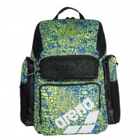 Рюкзак для плавання Arena ONE GO BACKPACK 45L AO (010232-913) 45L зелений зміїна шкіра