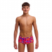Дитячі плавки Funky Trunks Boy's Sidewinder Trunks Wriggle Walls (FTS015B72223) розмір 26 рожеві