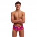 Дитячі плавки Funky Trunks Boy's Sidewinder Trunks Wriggle Walls (FTS015B72223) розмір 26 рожеві