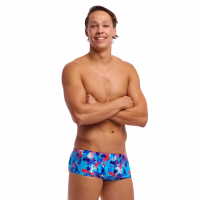 Мужские плавки Funky Trunks Men's Sidewinder Trunks Messy Messy Messy (FTS015M72252) размер 32 синие
