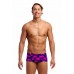 Чоловічі плавки Funky Trunks Men's Classic Trunks Pinky Palms (FTS001M72228) розмір 30 (XS) з пальмами