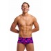 Чоловічі плавки Funky Trunks Men's Classic Trunks Pinky Palms (FTS001M72228) розмір 30 (XS) з пальмами