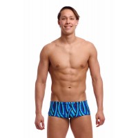 Чоловічі плавки Funky Trunks Men's Sidewinder Trunks Snork City (FTS015M72180) розмір 32 сині