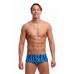 Чоловічі плавки Funky Trunks Men's Sidewinder Trunks Snork City (FTS015M72180) розмір 32 сині