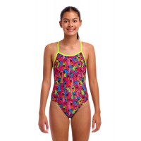 Дитячий купальник Funkita Girl's Single Strap One Piece Swan City (FKS030G72231) з лебедями розмір 10 (10-11 років) Дитячий купальник Funkita Girl's Single Strap One Piece Swan City (FKS030G72231) з лебедями розмір 10 (10-11 років)