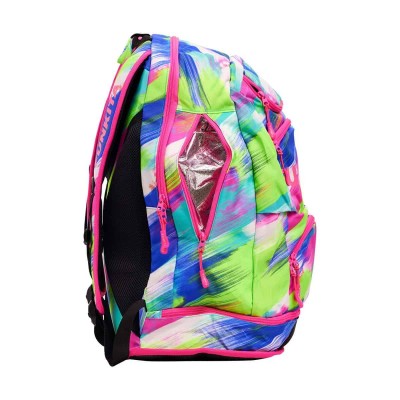 Рюкзак для плавання Funkita Elite Squad Backpack Streaky Strokes (FKG003N71919) 36 літрів