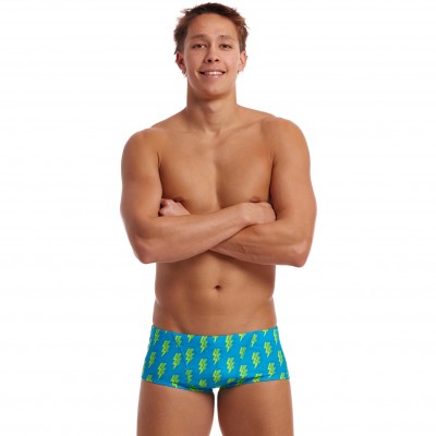 Чоловічі плавки Funky Trunks Men's Classic Trunks Bolted (FTS001M72086) розмір 30 (XS) молнія