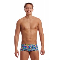 Чоловічі плавки Funky Trunks Men's Classic Trunks Choppy Waters (FTS001M72061) розмір 30 (XS)