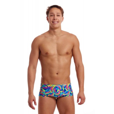 Чоловічі плавки Funky Trunks Men's Classic Trunks Choppy Waters (FTS001M72061) розмір 30 (XS)