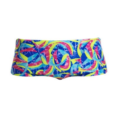 Чоловічі плавки Funky Trunks Men's Classic Trunks Choppy Waters (FTS001M72061) розмір 30 (XS)