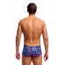 Чоловічі плавки Funky Trunks Men's Classic Trunks Mad Cat (FTS001M72236) розмір 32 (S) сині