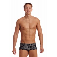 Мужские плавки Funky Trunks Men's Classic Trunks Up The Ladder (FTS001M71900) размер 30 (XS) черный