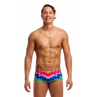Чоловічі плавки Funky Trunks Men's Sidewinder Trunks Fly Time (FTS015M72232) розмір 34 (M) сині