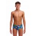 Дитячі плавки Funky Trunks Boy's Sidewinder Trunks Birdie Wordie (FTS015B72248) розмір 26 (10-11 років) з туканами