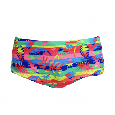 Дитячі плавки Funky Trunks Boy's Sidewinder Trunks Free Foliage (FTS015B72240) розмір 24 (8-9 років)