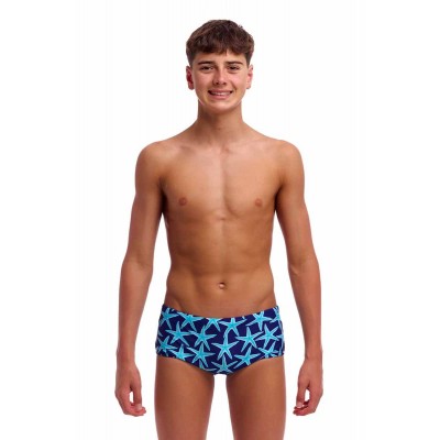 Дитячі плавки Funky Trunks Boy's Sidewinder Trunks See Stars (FTS015B72256) розмір 26 (10-11 років) із зірочками