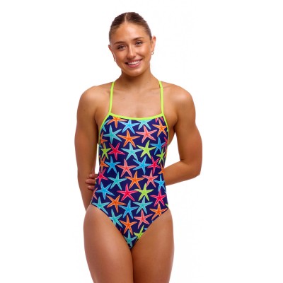 Жіночий купальник Funkita Ladies Strapped In One Piece Starry Night (FKS034L72218) розмір 6 ,синій Жіночий купальник Funkita Ladies Strapped In One Piece Starry Night (FKS034L72218) розмір 6 ,синій