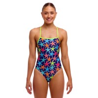 Жіночий купальник Funkita Ladies Strapped In One Piece Starry Night (FKS034L72218) розмір 6 ,синій