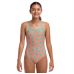 Дитячій купальник для плавання Funkita Girl's Single Strap One Piece Stars Below (FKS030G72220) розмір 8 із зірочками