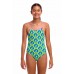 Дитячій купальник для плавання Funkita Girl's Twisted One Piece Tweety Sweet (FKS038G72225) розмір 12 з калібрі