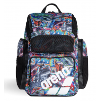 Рюкзак для плавання Arena ONE GO BACKPACK 45L (010232-907) 45 літрів з ігуанами