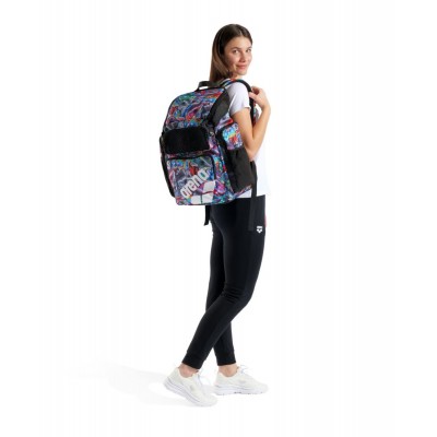 Рюкзак для плавання Arena ONE GO BACKPACK 45L (010232-907) 45 літрів з ігуанами Рюкзак для плавання Arena ONE GO BACKPACK 45L (010232-907) 45 літрів з ігуанами