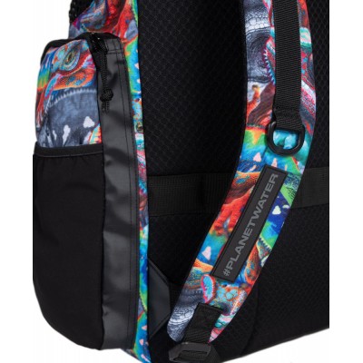 Рюкзак для плавання Arena ONE GO BACKPACK 45L (010232-907) 45 літрів з ігуанами Рюкзак для плавання Arena ONE GO BACKPACK 45L (010232-907) 45 літрів з ігуанами