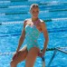 Жіночий купальник Funkita Ladies Single Strap One Piece Go Flamingo! (FKS030L00547) розмір 14 блакитний