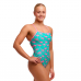 Жіночий купальник Funkita Ladies Single Strap One Piece Go Flamingo! (FKS030L00547) розмір 14 блакитний