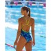 Жіночий купальник Funkita Ladies Single Strap One Piece Storm Chaser (FKS030L72307) розмір 10 синій Жіночий купальник Funkita Ladies Single Strap One Piece Storm Chaser (FKS030L72307) розмір 10 синій