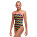 Дитячій купальник Funkita Girl's Strapped In One Piece Rainbowie (FKS034G72292) розмір 10 (10-11 років) з веселкою