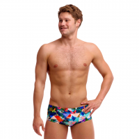 Мужские плавки Funky Trunks Классический Trunks Palm Prism (FTS001M722970) размер 32 (S) голубые