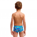 Дитячі плавки Funky Trunks Toddler Boy's Printed Trunks Fish Food (FTS002B72103) розмір (6 років) сині