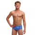 Детские плавки Funky Trunks Boy's Sidewinder Trunks Blue Bits (FTS015B72291) размер 24 (8-9 лет) синий