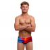 Дитячі плавки Funky Trunks Boy's Sidewinder Trunks Sunset Delight (FTS015B72302) розмір 28 (12-13 років) різнокольорові