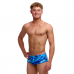 Дитячі плавки Funky Trunks Boy's Sidewinder Trunks Tag Her (FTS015B72323) розмір 24 (8-9 років) різнокольорові
