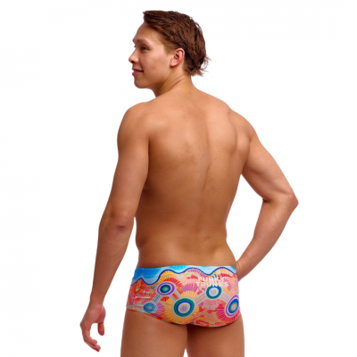 Чоловічі плавки Funky Trunks Men's Sidewinder Trunks Kulin Colour (FTS015M72299) розмір 38 різнокольорові Чоловічі плавки Funky Trunks Men's Sidewinder Trunks Kulin Colour (FTS015M72299) розмір 38 різнокольорові