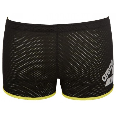 Шорти (драги, тормоза) для плавання Arena Square Cut Drag Shorts Black (1E366-50) Розмір XL, чорні