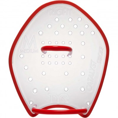 Лопатки для плавання TYR Catalyst Stroke Training Paddles (LCATSTK-101) розмір M
