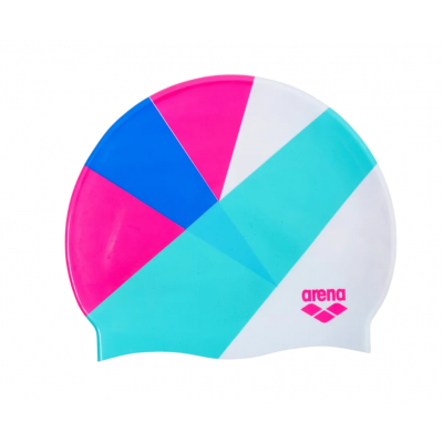 Шапочка для плавання Arena PRINT 2 (1E368-277) біла
