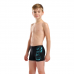 Детские спортивные плавки для плавания Arena Tales Swim Short (009087-508) размер 10-11 лет черные