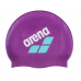 Шапочка для плавання Arena BIG LOGO CAP (009276-209) фіолетова Шапочка для плавання Arena BIG LOGO CAP (009276-209) фіолетова